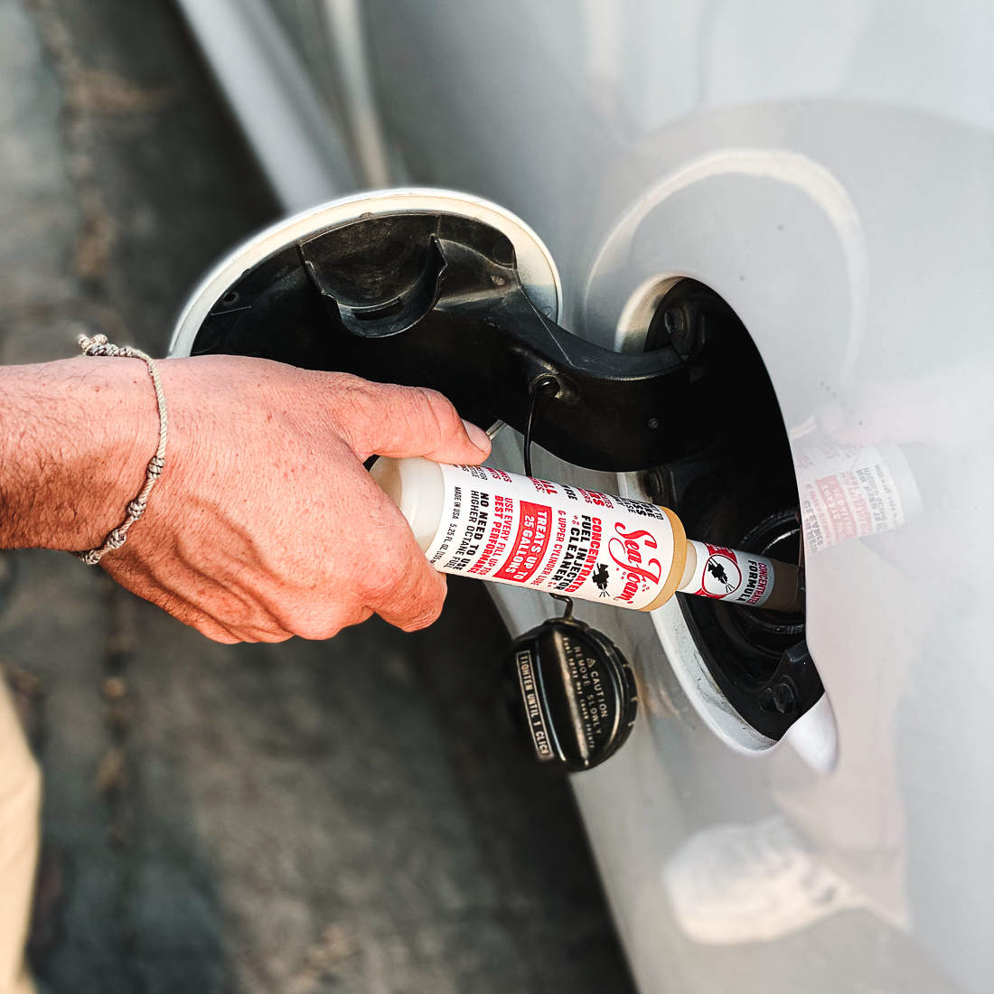 How to Use Sea Foam IC5 Fuel Injector Cleaner Sea Foam United Kingdom